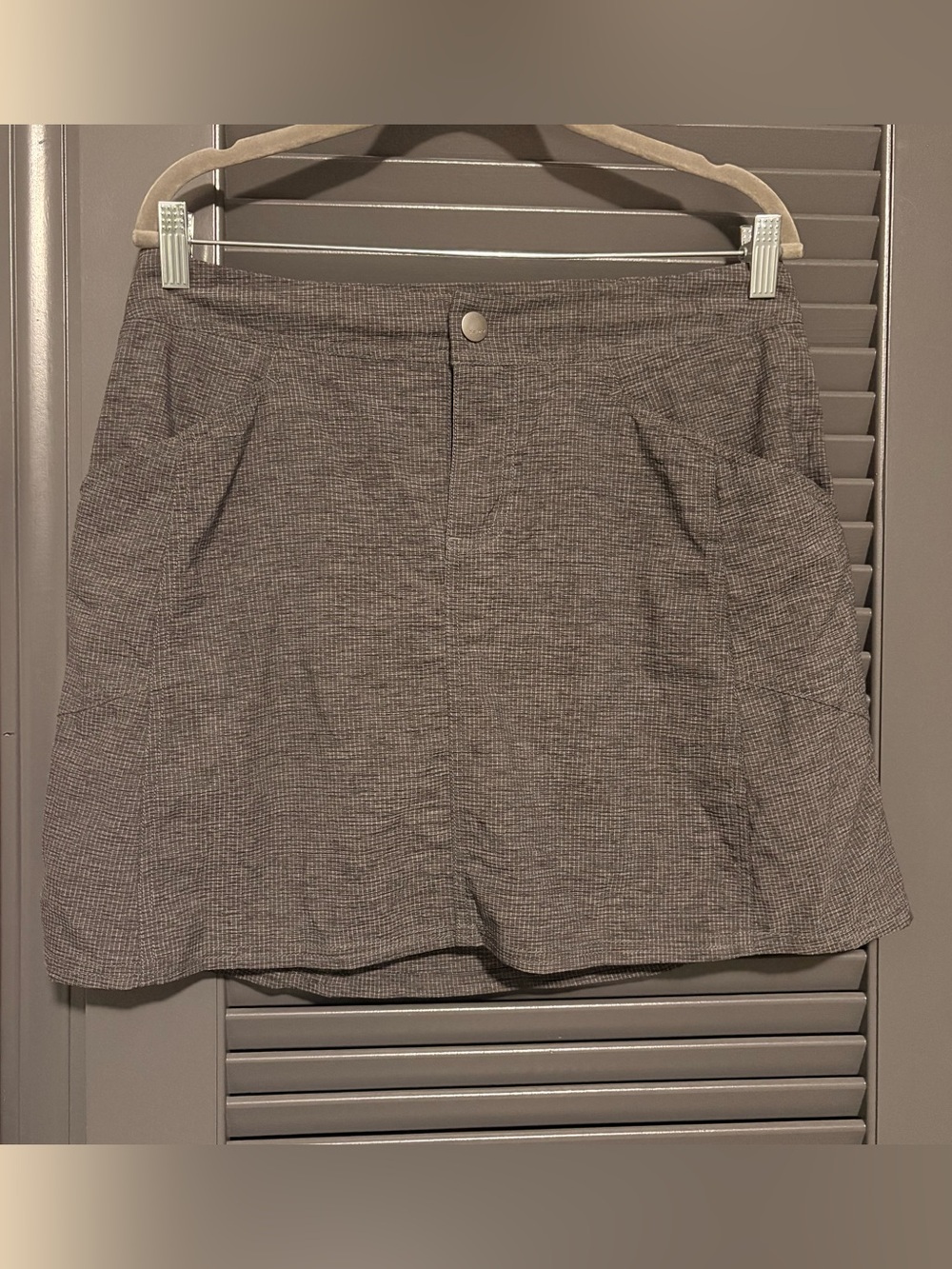Marmot Gray Ginny Hiking Skort